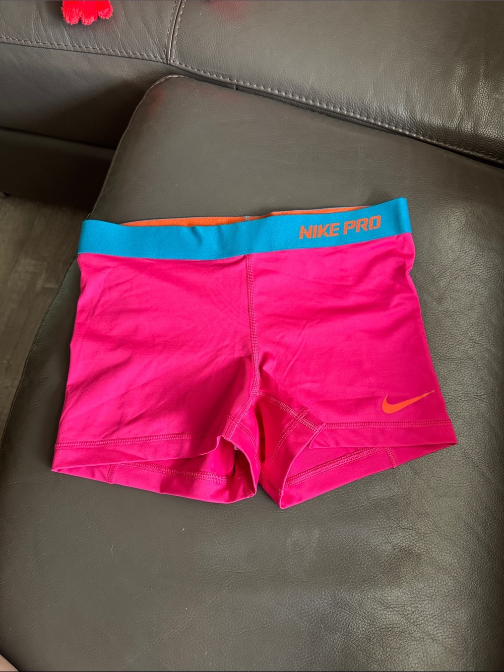 Nike Pro Shorts 3" inseam